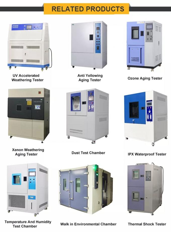 Programmierbares Stabilitäts-Constant Temperature And Humidity Cabinet Soem 1