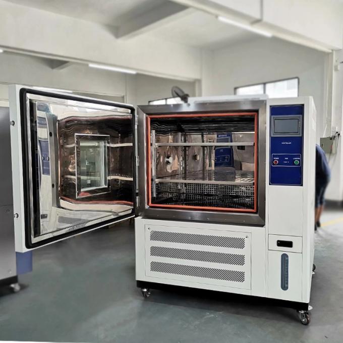 Mikrocomputer-Prüfer-Thermal Test Chamber-Edelstahl-Materialien 0