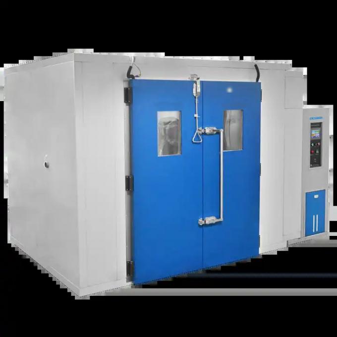 Weg in der elektronischen Umwelt-Test-Kammer für Klima-Temperatur und Feuchtigkeit 0