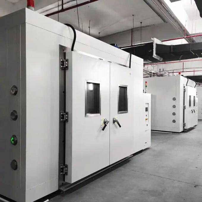 Weg in der elektronischen Umwelt-Test-Kammer für Klima-Temperatur und Feuchtigkeit 2