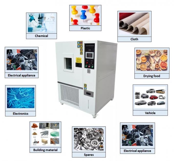 Touch Screen Klimatest-Kammer-Temperatur übertreiben 2C 2