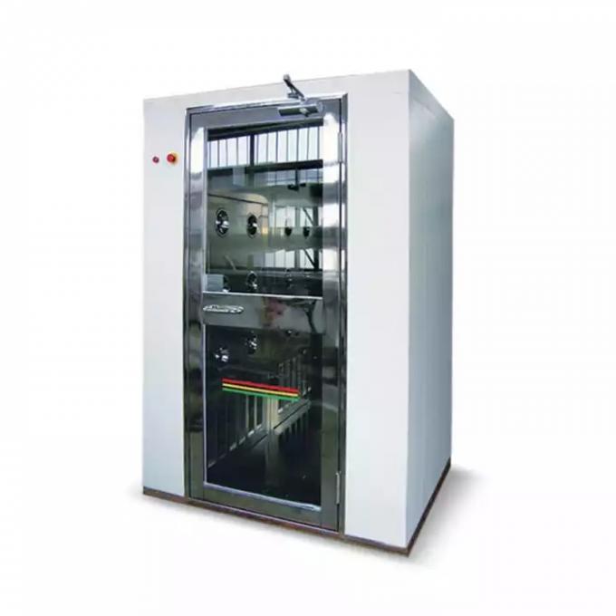 Stahlsprühklima-Luft-Duschreinraum Soem für elektronische Optik 0