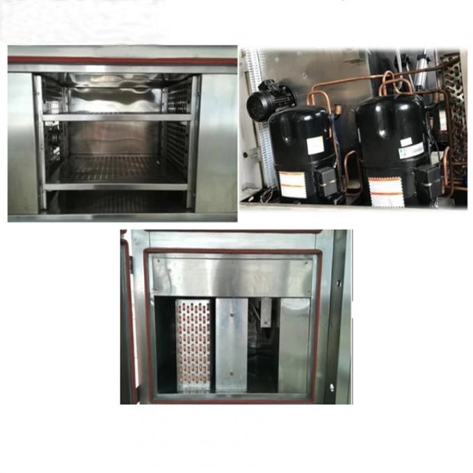 Programmierbare thermische 408L Zyklustest-Kammer flüssiger Crystal Display 1