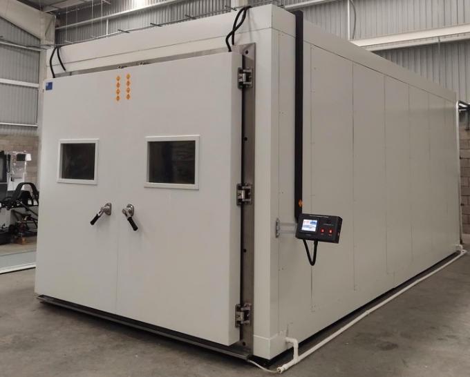 Weg Soems SUS304 in der Test-Kammer programmierbar mit 7 ″ LCD-Fingerspitzentablett 0