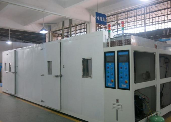 Constant Temperature Humidity Walk In-Stabilitäts-Kammer für Elektronik 1