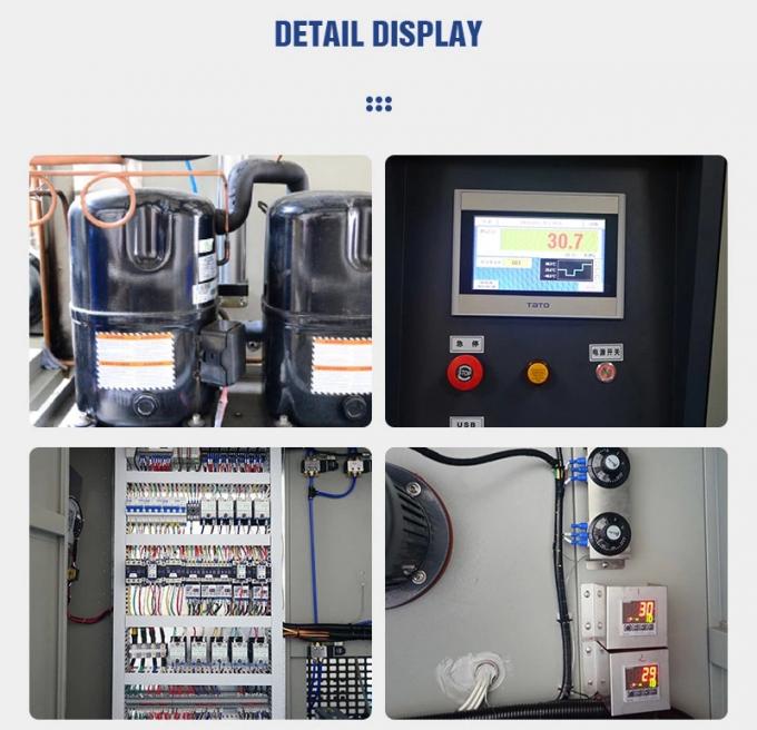 Hohe Präzision 1 PID-Temperaturbegrenzer-Salt Spray Test-Kammer-AC220V 50Hz