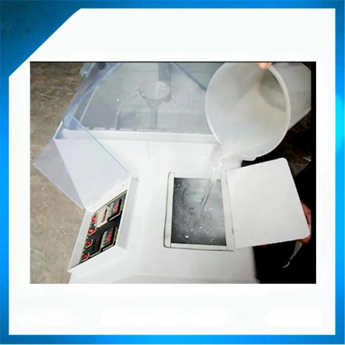 Intelligente Temperaturüberwachungs-Instrument-Wasser-Spray-Test-Kammer AC220V 50Hz 0