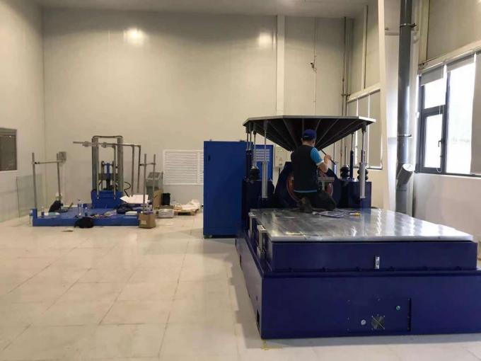 Rostschutzerschütterungs-Prüfmaschine Multifunktions0 der Lasts-120Kg