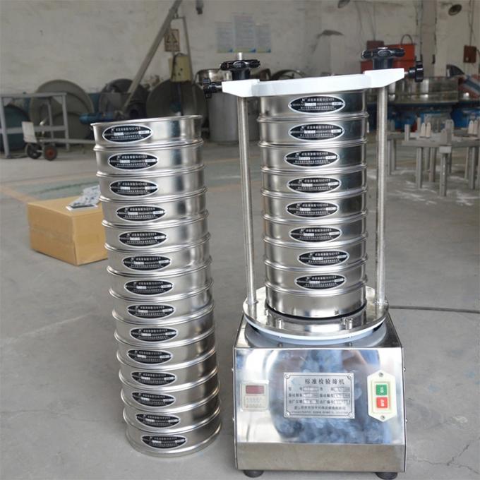 Maschine des Edelstahl-vibrierenden Schirm-304/316L für Festflüssigkeit 0