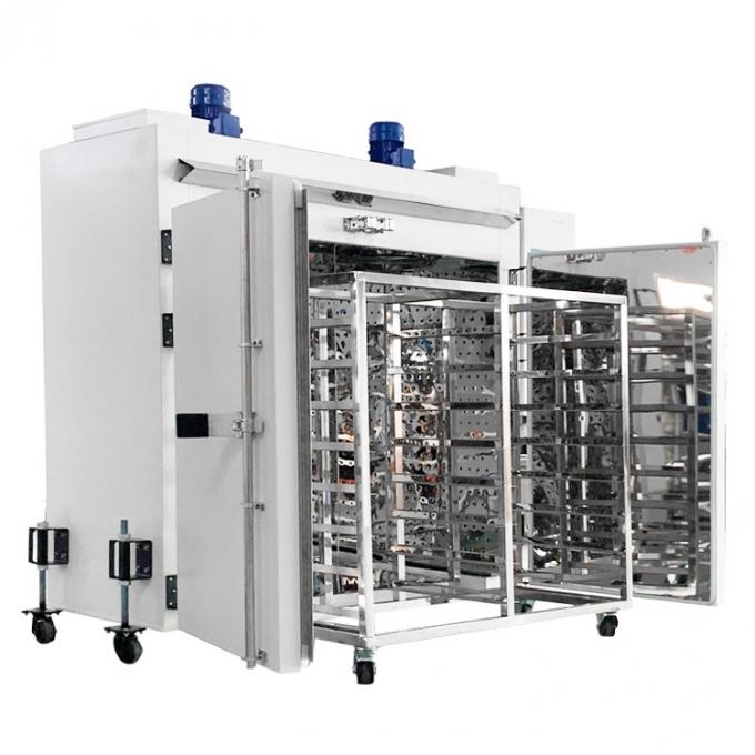 Industrieller Silikonkautschuk-elektrische erhitzende Heißluft, nachdem vulkanisierter Ofen 0 getrocknet worden ist