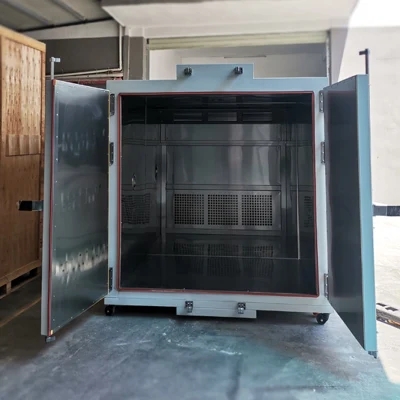 Große zwei Tür-Heißlufttrocknung industrieller Oven Laboratory High Temperature Oven 0