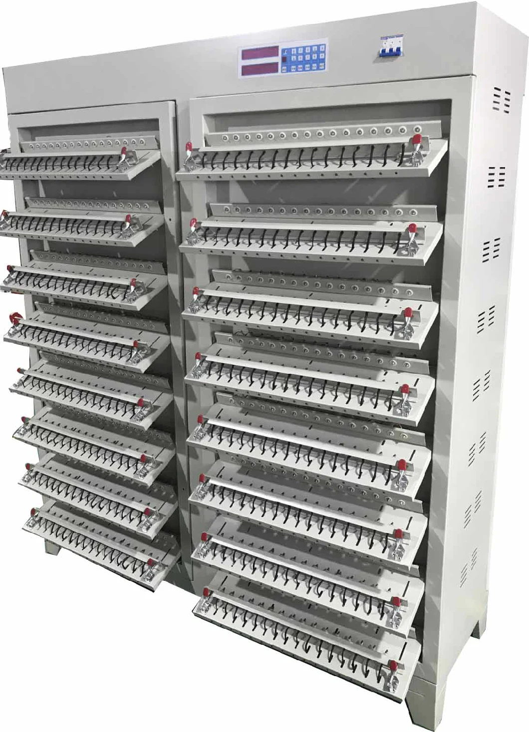 Batterie-Prüfmaschine-Kapazitäts-Prüfvorrichtung Li-Ion des Kanals 5V3a 512 für die Zylinder-Zell-und Beutel-Zellkapazitäts-Prüfung