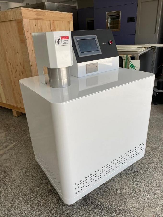 Laborversuch-Geräte 1KW 0.3-5um medizinische für Partikel-Filtrations-Leistungsfähigkeit Soem 0