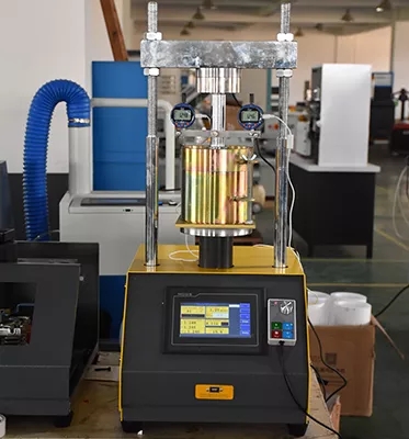 Digital-Boden-BR-Wert Cbr-Prüfmaschine 1mm/Min 2