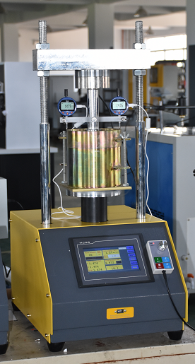 Last Ring Soil, elektronische Labor-Cbr-Prüfvorrichtung 2 1mm/Min Cbr Test Machine With