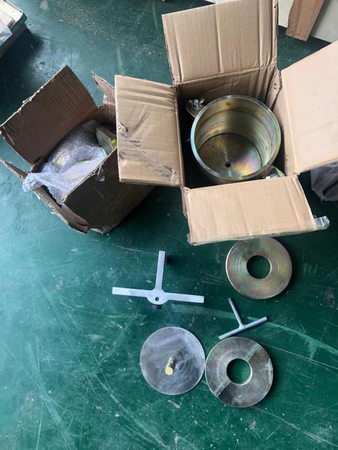 Last Ring Soil, elektronische Labor-Cbr-Prüfvorrichtung 3 1mm/Min Cbr Test Machine With