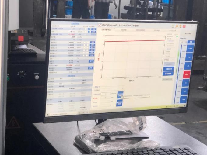 hydraulische Universalprüfmaschine 2000kn für dehnbare Prüfung 1