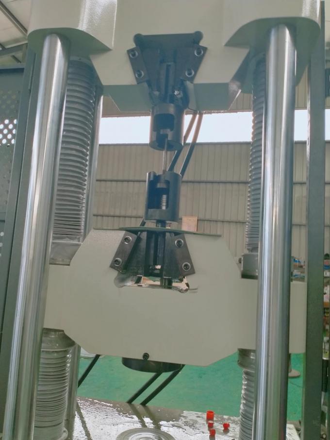 Elektrischer hydraulischer Servobolzen-Spannungs-Prüfmaschine-Mikrocomputer steuerte 1