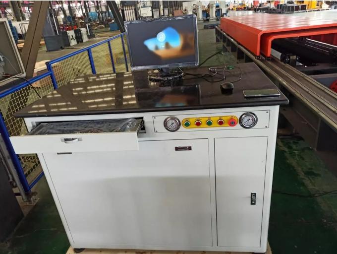 Mikroprozessor-Steuerhorizontales Zugprüfmaschine Soem 1 Wechselstroms 380V
