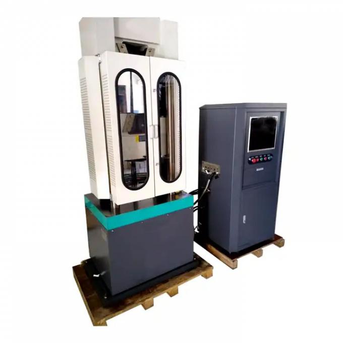 Vollautomatische, in hohem Grade genaue Universalzugprüfmaschine 1