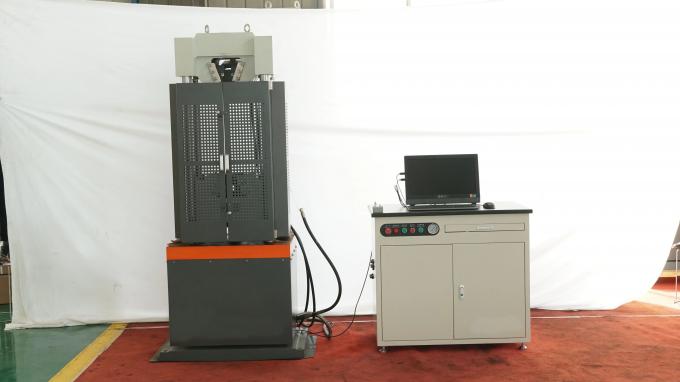 Vollautomatische, in hohem Grade genaue Universalzugprüfmaschine 2