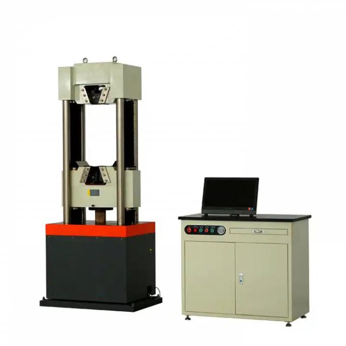 Vollautomatische, in hohem Grade genaue Universalzugprüfmaschine 3