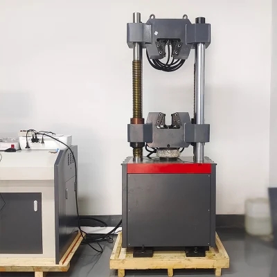 Computer-hydraulische Spannungs-und Kompressions-Universalservoprüfmaschine 1