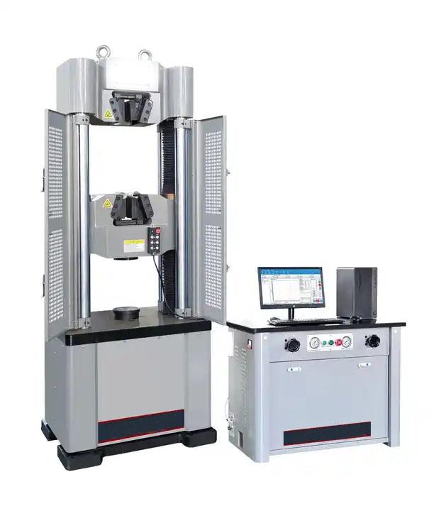 Servohydraulische Universalprüfmaschine 0 der Rechnersteuerungs-600KN
