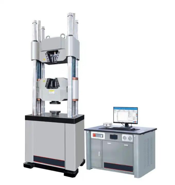 Servohydraulische Universalprüfmaschine 1 der Rechnersteuerungs-600KN