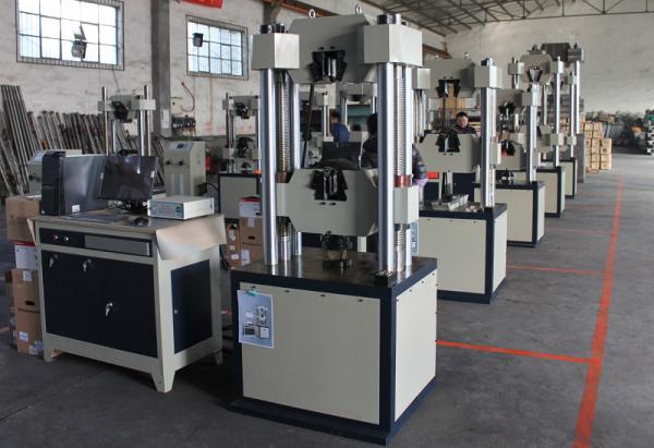 computergesteuerte Universalprüfmaschine 600kn/hydraulische Universalprüfmaschine 0