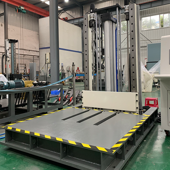 Steuerungs-null Kippfallen-Maschine Soems 800mm PLC Höhe 1