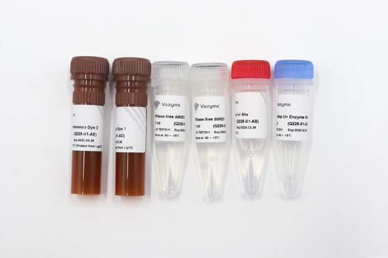 QPCR und QRT PCR SuperMixes für mehrfache und niedrige Kopie Gene Detection