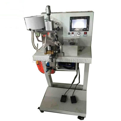 perlen-Einstellungs-Maschine 220V 50Hz Handelsfür Kleidersack-Schuhe