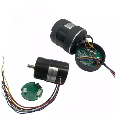 12 V 24 V 36 V 48 V Bürstenloser DC-Planetengetriebemotor Kegelradgetriebe Geräuscharm 57 mm