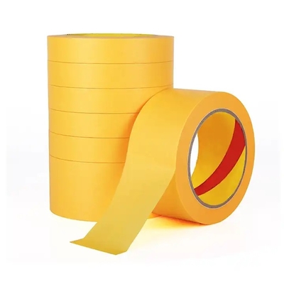 Industrieller Grad-Maskierungskraftpapier gummierte Band-Goldsprühfarbe-Schutz-Schönheit