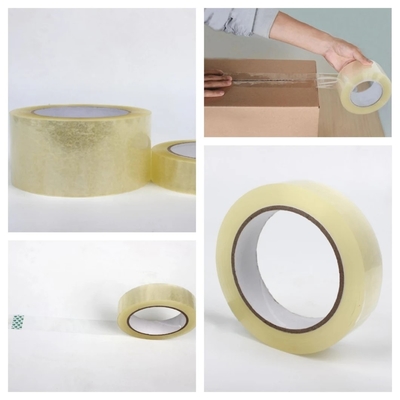 Band wasserdichtes OPP der Karton-Stock-Kasten-bewegendes festen Verpackung transparent