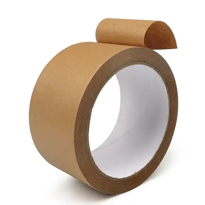 Soem Brown Kraftpapier Lochstreifen, biologisch abbaubarer Verpackendichtband
