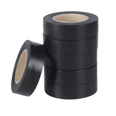 Umweltschutz-niedrige Temperatur-Widerstand schwarzes PVC-Kabelbaum-Band
