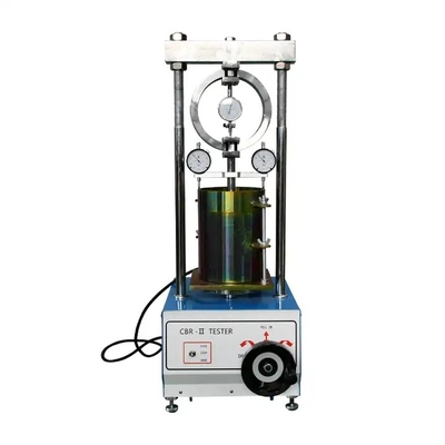 Prüfvorrichtungs-Boden CBR-III LCD-Touch Screen Feld-CBR, der Verhältnis trägt