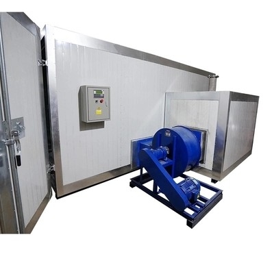 Kurieren der industriellen Pulver-Beschichtung Oven With Overhead Conveyor Track