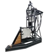 Schiffskörper-starkes Auswirkungs-Prüfstand-System Max Load 3000 (Kilogramm)