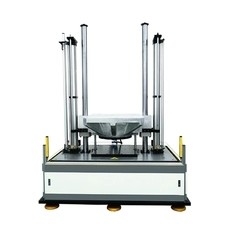 Fernsteuerungsschnittstellen-hydraulisches vertikales Schlagversuch-Bett 10-300KG