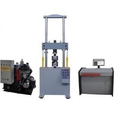 Statische dynamische Universalhydraulische ServoPrüfmaschine der Prüfmaschine-/MTS