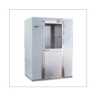Automatische Stoß-Tür-Edelstahl-Luft-Dusche mit Luft-Ineinander greifen-System