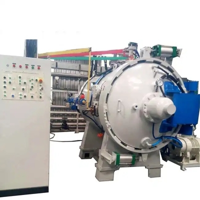 Edelstahl-Vakuumentgasung Oven Temperature Range 500℃-1800℃