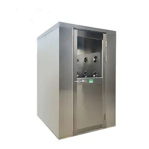 Induktions-Art automatische Schiebetür-Luft-Dusche für pharmazeutische Fabriken