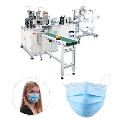 Vollautomatische Wegwerfproduktionsmaschine der masken-Kn95 für Krankenhäuser