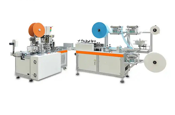 Medizinische Masken-WegwerfProduktionsmaschine-Hochgeschwindigkeitsautomatisches