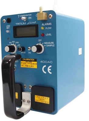 Modell 400AC Portable Tritium In Air Monitor Tritium-Überwachungssystem
