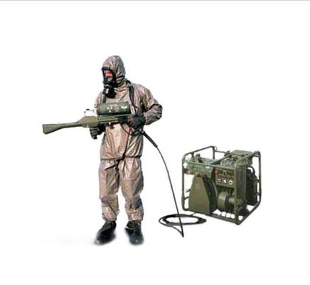 SANIJET C.1218 Multifunktionelle nukleare biologische und chemische Reinigungssysteme